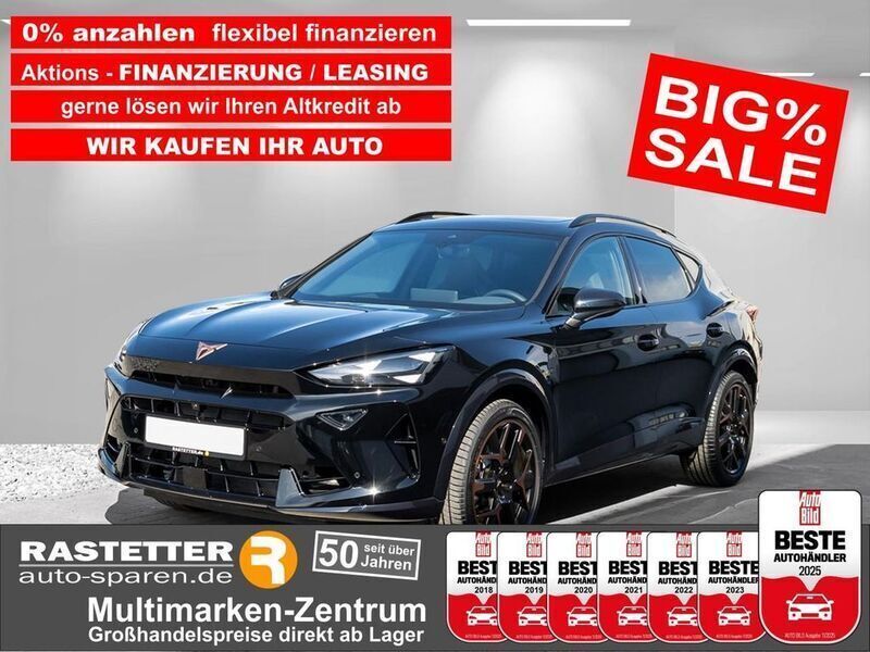 Midnight schwarz Neu 2025 Cupra Formentor VZ SUV | 43.980 € (Fairer Preis) - Bild 1/4