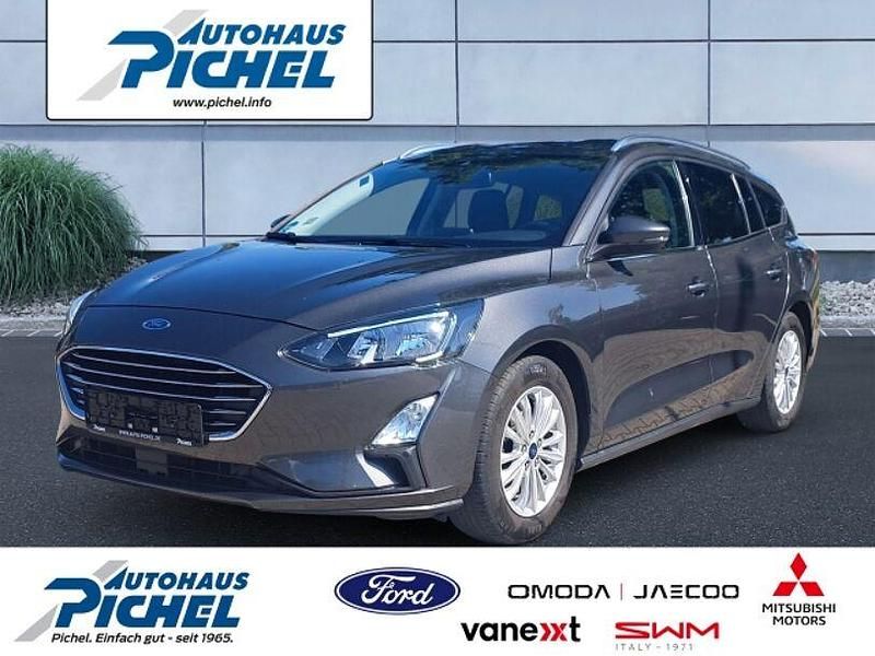 Gebraucht Ford Focus Titanium 125 PS (91 kW) 2019 Grau(metallic) Kombi