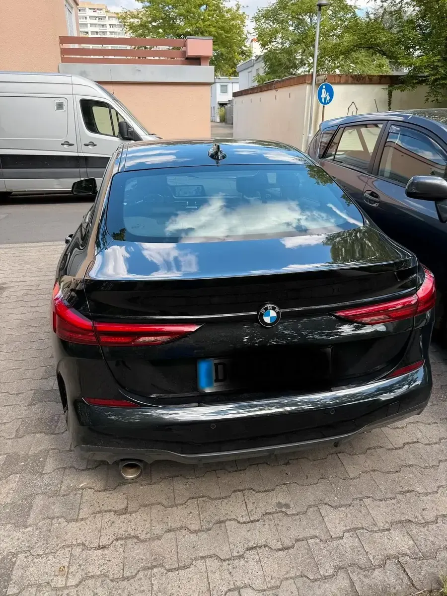Gebraucht BMW 218 Gran Coupé 136 PS (100 kW) 2021 Schwarz Coupé