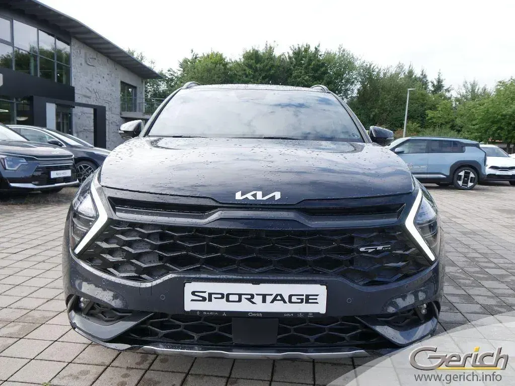 Neu Kia Sportage GT-Line 160 PS (117 kW) 2025 Grau SUV