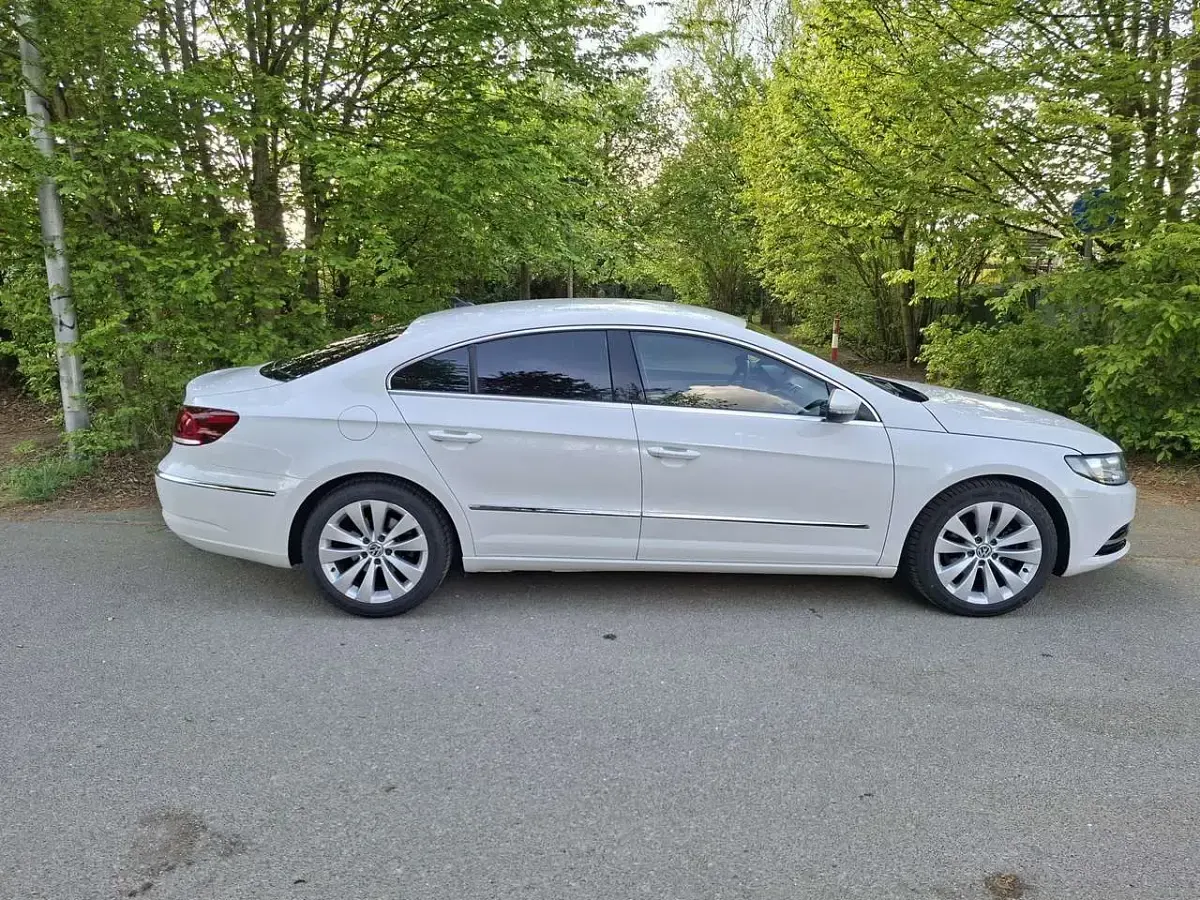 Begagnad VW CC 170 HK (125 kW) 2012 Vit Sedan