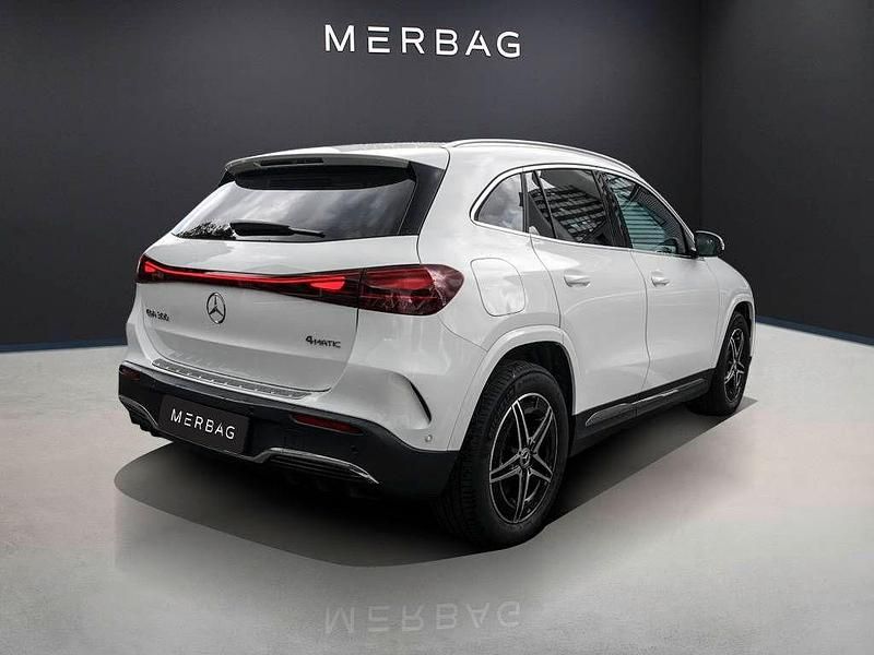 Gebraucht Mercedes EQA300 Advanced 167 kW (228 PS) 2024 Polarweiß SUV