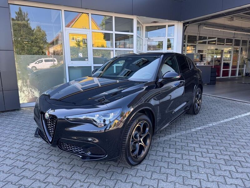Schwarz Neu 2025 Alfa Romeo Stelvio SUV | 59.900 € (Superpreis) - Bild 1/4