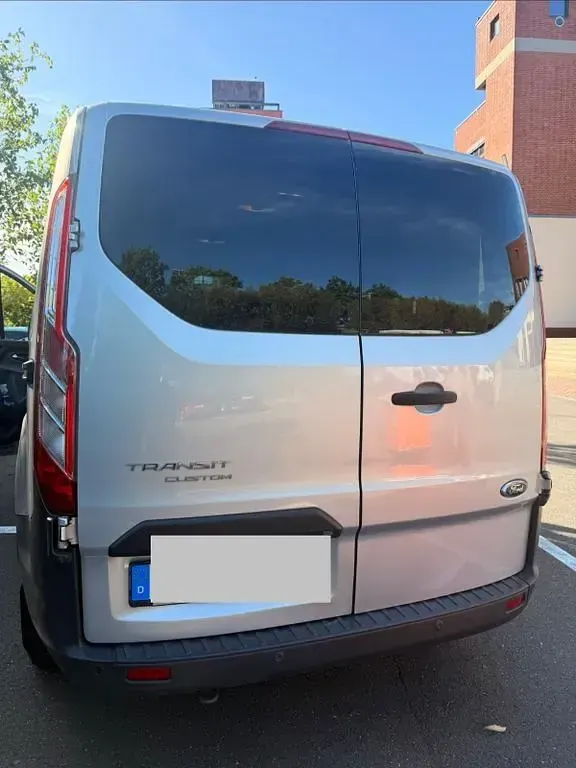 Usata Ford Transit Custom 170 CV (125 kW) 2017 Grigio Monovolume