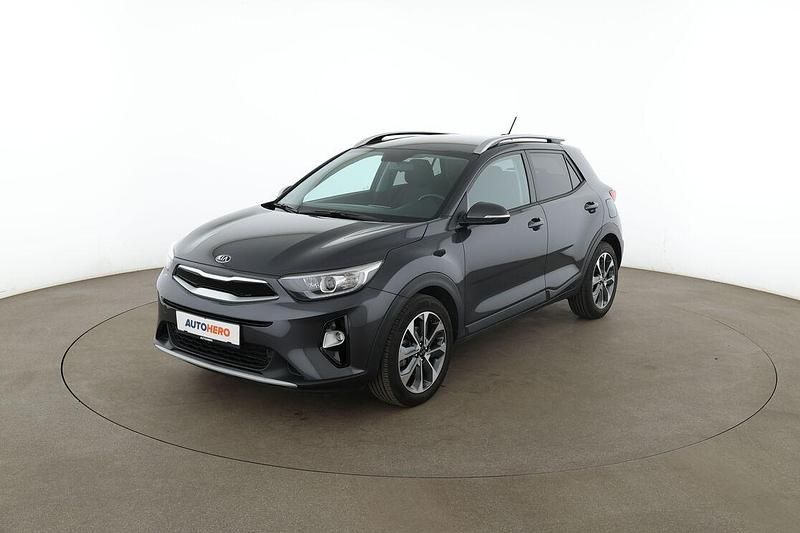 Gebraucht Kia Stonic Vision 99 PS (72 kW) 2018 Grau SUV
