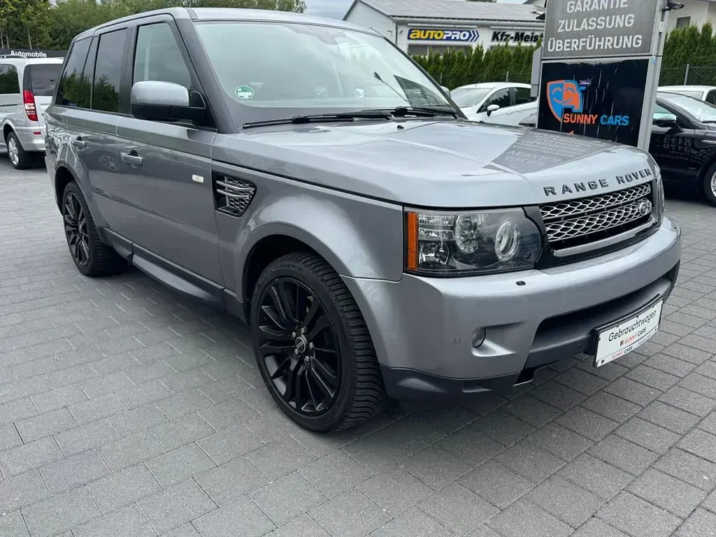 Gebraucht Land Rover Range Rover HSE 256 PS (188 kW) 2012 Grau SUV
