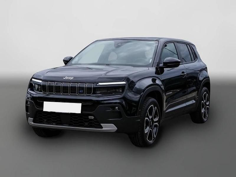 Gebraucht Jeep Avenger EV 114 kW (156 PS) 2023 Schwarz SUV