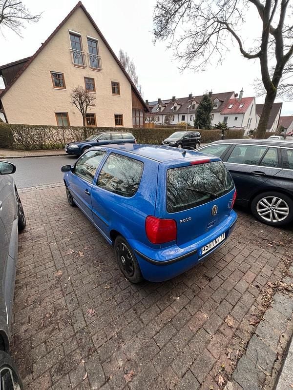 Gebraucht VW Polo 50 PS (36 kW) 1999 Blau Kleinwagen