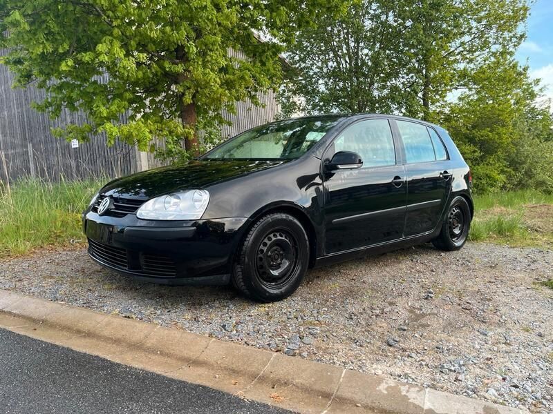 Schwarz Gebraucht 2006 VW Golf V Limousine | 1.400 € (Superpreis) - Bild 1/4