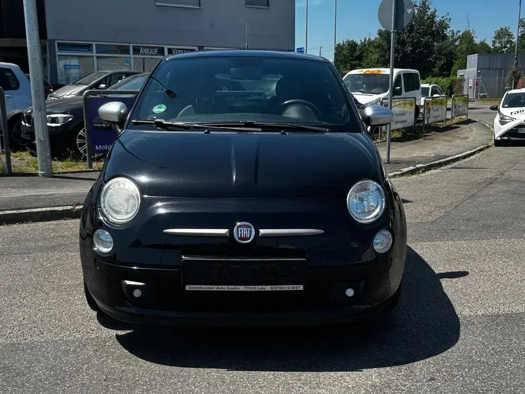 Gebraucht Fiat 500 86 PS (63 kW) 2011 Kleinwagen