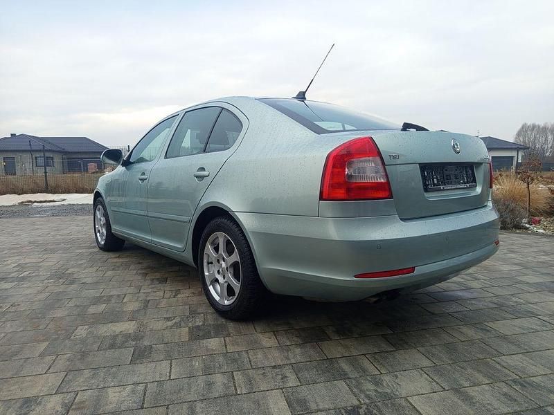 Gebraucht Skoda Octavia Elegance 160 PS (117 kW) 2010 Grün Limousine