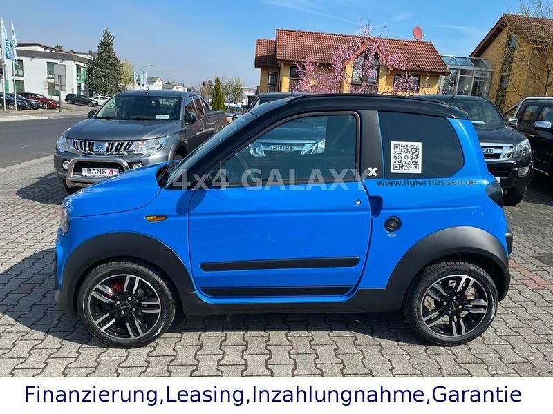Gebraucht Microcar M.Go 2023 Riffblau Kleinwagen