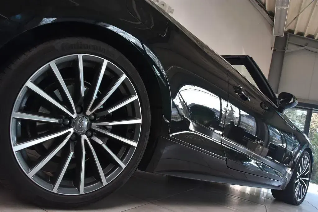 Gebraucht Audi A5 Sport 190 PS (139 kW) 2018 Schwarz metallic Coupé