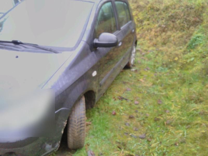 Gebraucht Hyundai Getz 71 PS (52 kW) 2008 Blau Kleinwagen