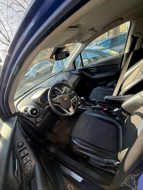 Gebraucht Chevrolet Trax 131 PS (96 kW) 2013 Blau SUV