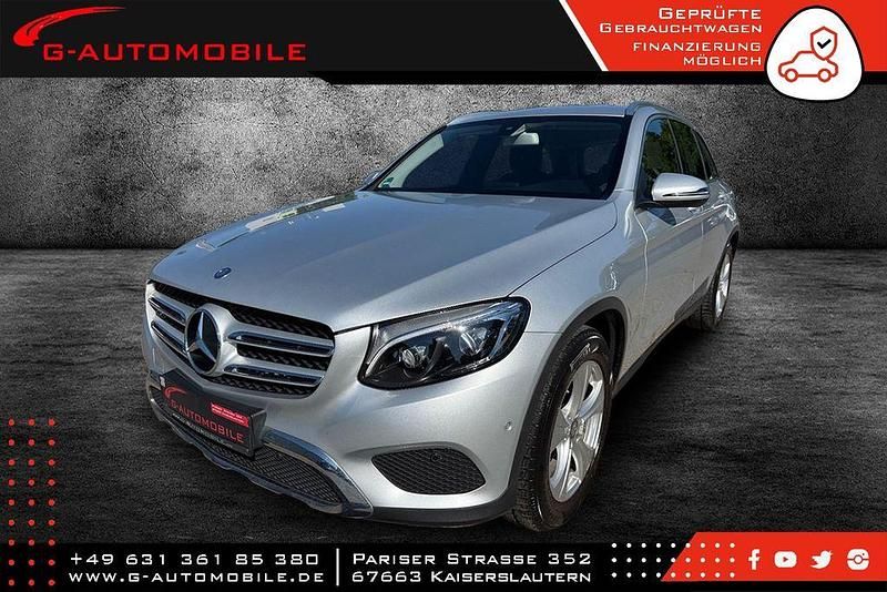 Silber Gebraucht 2016 Mercedes GLC220 SUV | 23.300 € (Superpreis) - Bild 1/4