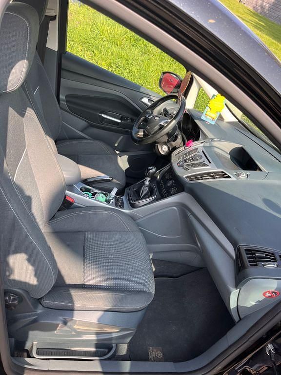 Gebraucht Ford C-MAX Champions Edition 125 PS (91 kW) 2013 Schwarz Van / Kleinbus