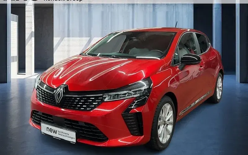 Używany Renault Clio V Evolution 101 KM (74 kW) 2023 Czerwony Hatchback
