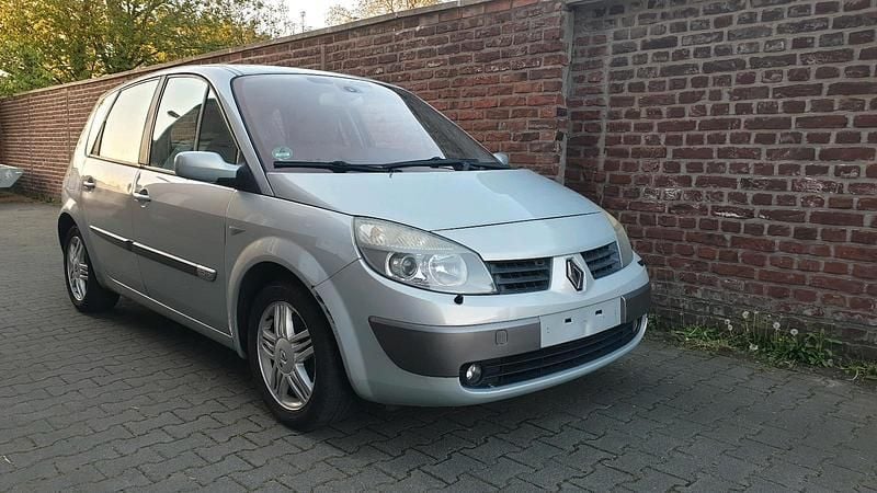 Gebraucht Renault Scénic Privilege 134 PS (98 kW) 2003 Grau Van / Kleinbus
