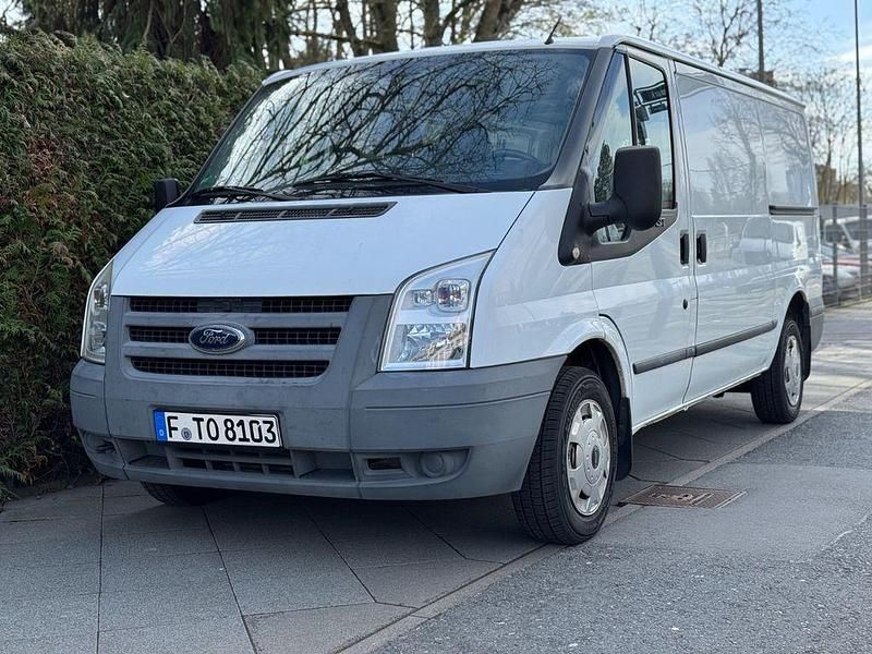 Second-hand Ford Transit 116 CP (85 kW) 2011 Alb Pickup