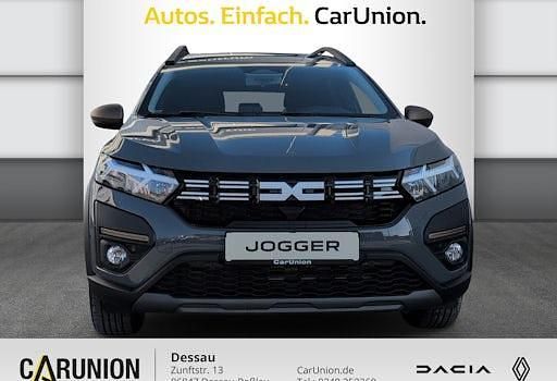 Neu Dacia Jogger Extreme 141 PS (103 kW) 2025 Schiefergrau Van / Kleinbus