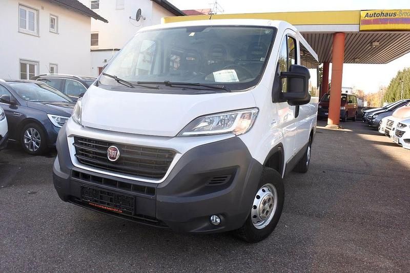 Weiß Gebraucht 2015 Fiat Ducato Van | 10.999 € (Teuer) - Bild 1/4