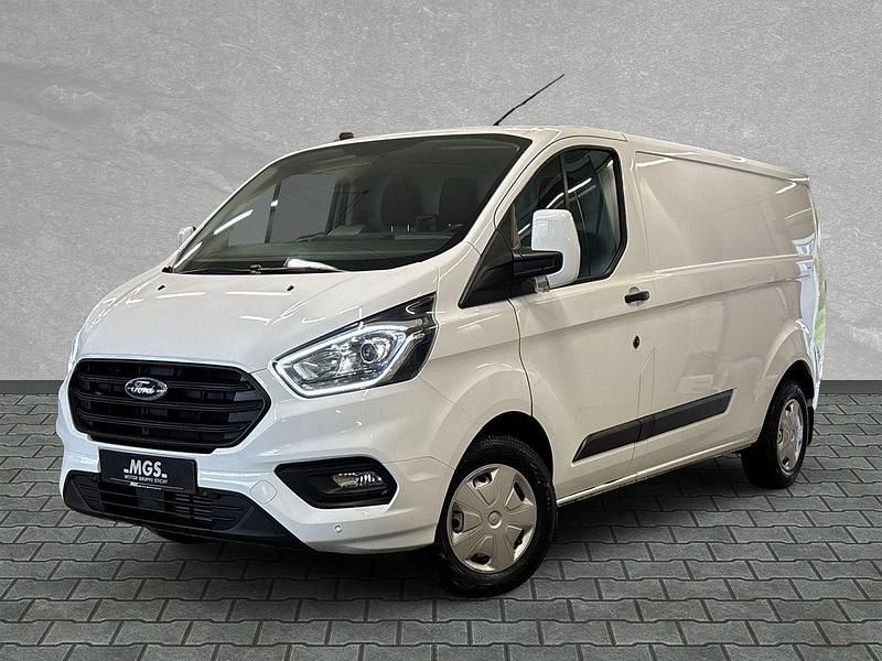 Gebraucht Ford Transit Custom Trend 131 PS (96 kW) 2022 Frozen white Limousine