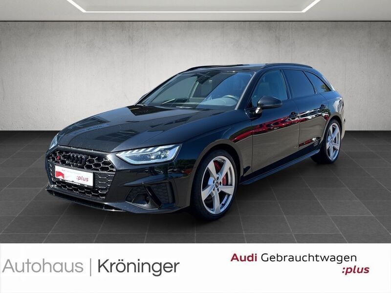 Mythosschwarz metallic Gebraucht 2021 Audi S4 Sport Kombi | 44.890 € (Fairer Preis) - Bild 1/4