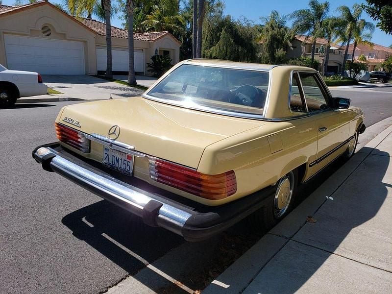 Gebraucht Mercedes SL450 1977 Cabrio