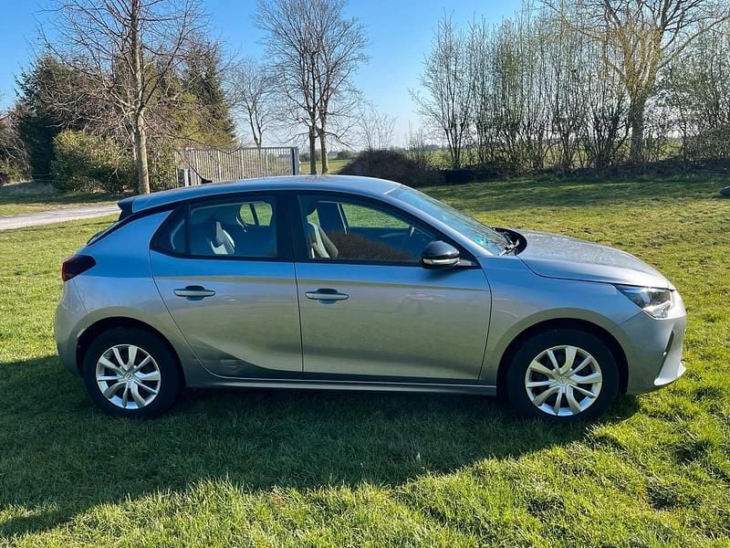 Gebraucht Opel Corsa 75 PS (55 kW) 2020 Silber Kleinwagen
