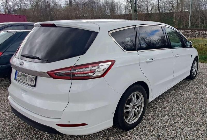 Gebraucht Ford S-MAX S 150 PS (110 kW) 2016 Weiß Van / Kleinbus