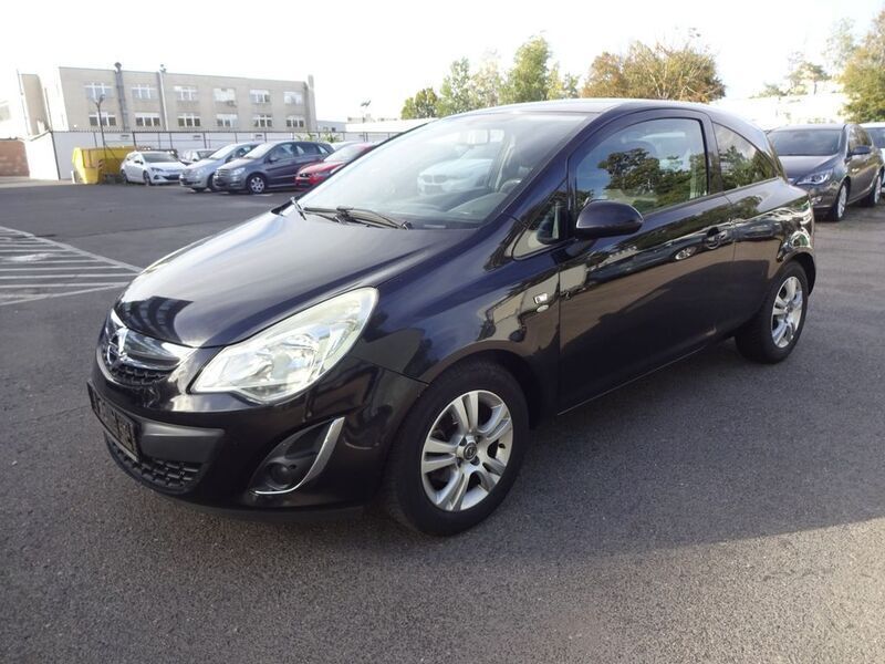 Schwarz Gebraucht 2011 Opel Corsa Satellite Limousine | 1.900 € (Superpreis) - Bild 1/4