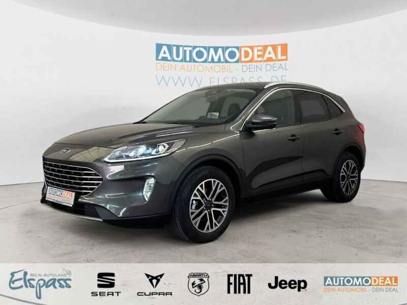 Metallic) (grau Gebraucht 2021 Ford Kuga Titanium X SUV | 22.474 € (Guter Preis) - Bild 1/4