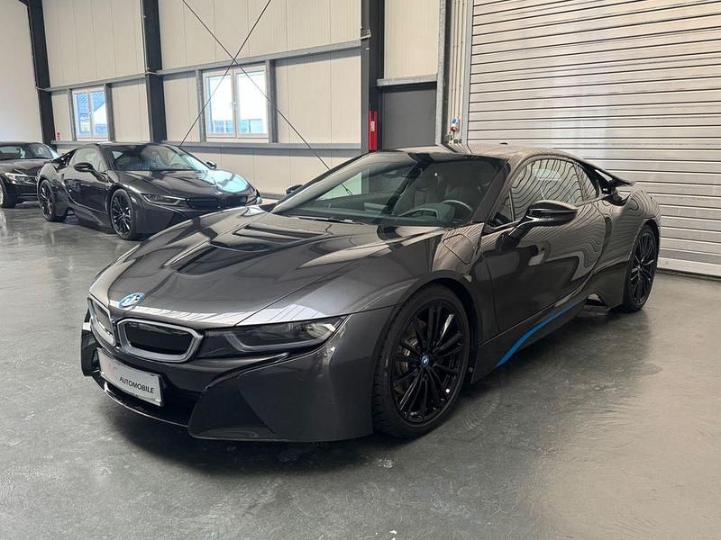 Gebraucht BMW i8 Performance 374 PS (275 kW) 2019 Grau Coupé