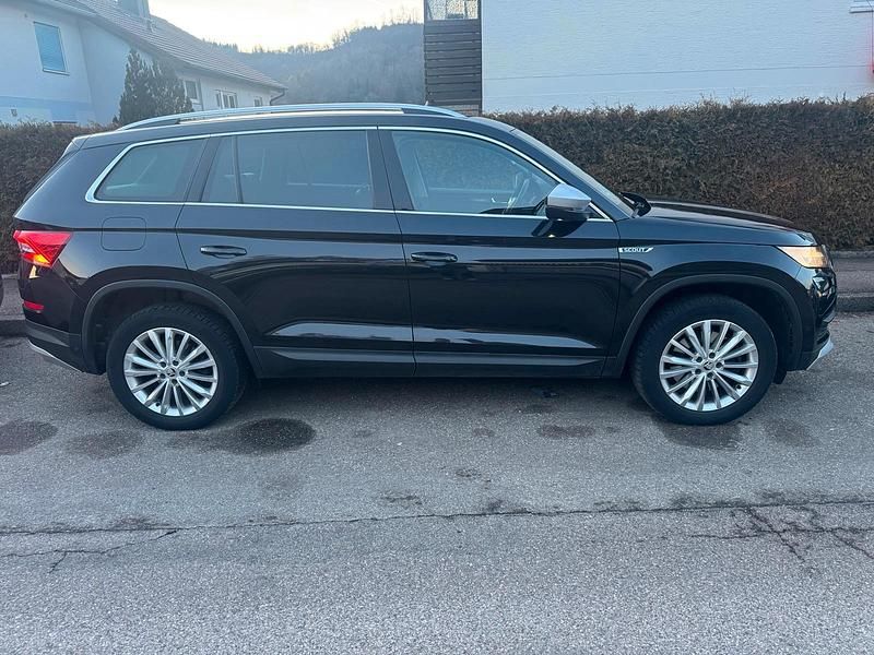 Gebraucht Skoda Kodiaq Scout 4x4 2019 Schwarz SUV
