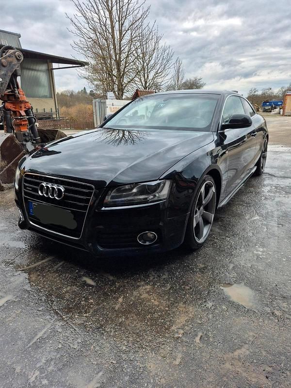 Gebraucht Audi A5 S-Line 245 PS (180 kW) 2009 Schwarz Coupé