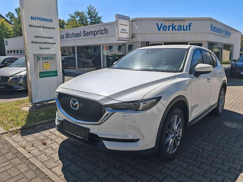 Snowflake white Gebraucht 2020 Mazda CX-5 Kangei SUV | 21.990 € (Guter Preis) - Bild 1/4