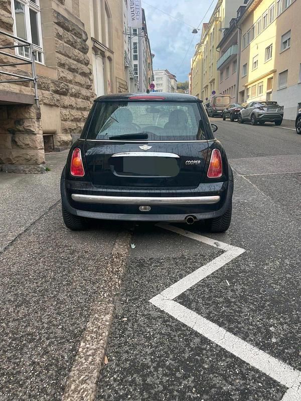 Second-hand Mini Cooper 116 CP (85 kW) 2002 Negru Hatchback