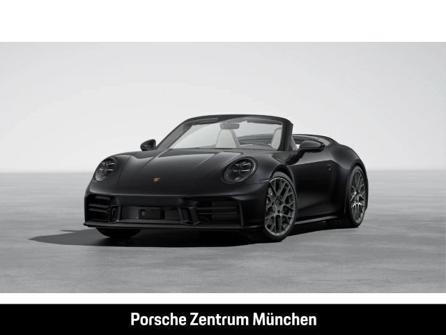 Tiefschwarzmetallic Neu 2024 Porsche 911 Carrera Cabriolet Cabrio | 172.496 € (Fairer Preis) - Bild 1/4