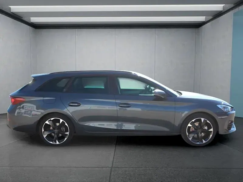 Gebraucht Cupra Leon 204 PS (150 kW) 2024 Grau Kombi