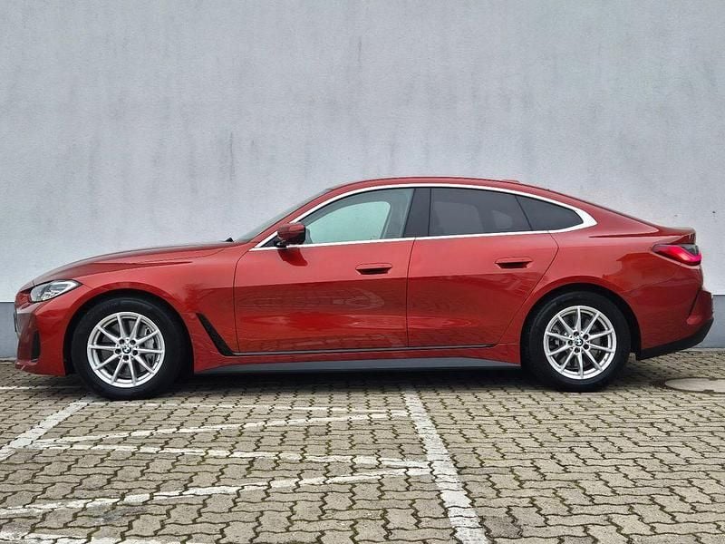 Gebraucht BMW 430 Gran Coupé Sport Line 286 PS (210 kW) 2022 Sunset orange metallic Coupé