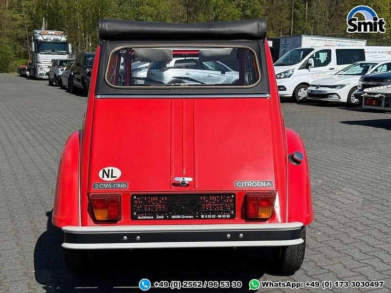Gebraucht Citroën 2CV 29 PS (21 kW) 1985 Rot Limousine