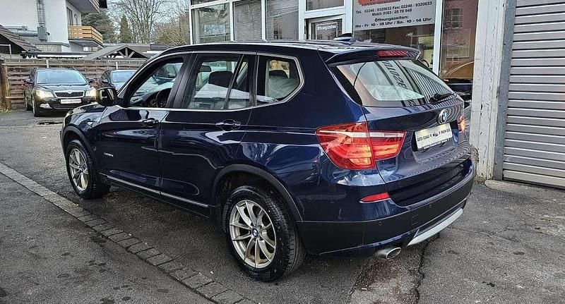 Gebraucht BMW X3 184 PS (135 kW) 2014 Tiefseeblau metallic SUV
