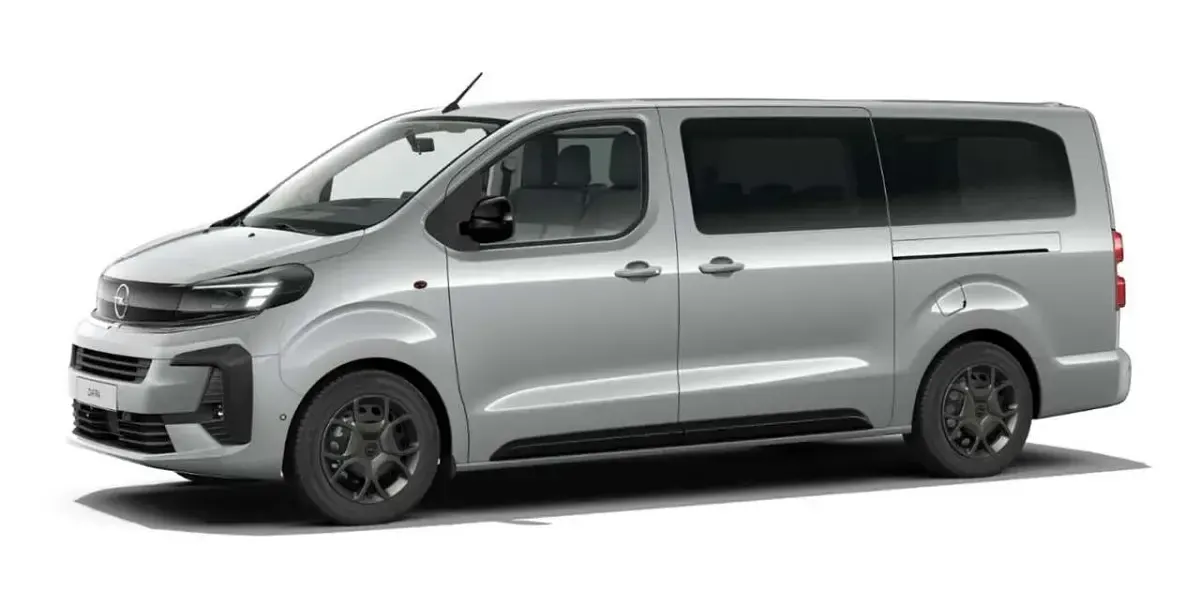 Neu Opel Zafira Life Edition 179 PS (131 kW) 2026 Kontrast grau metallic Van / Kleinbus