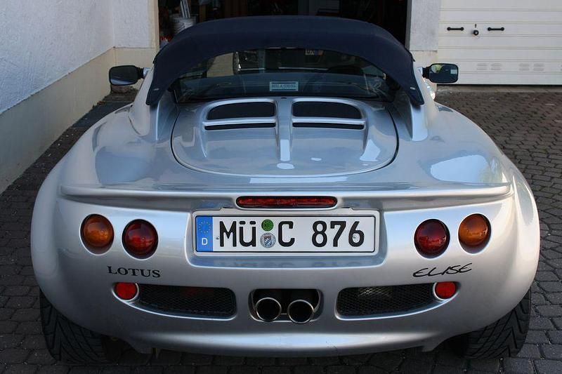 Gebraucht Lotus Elise 120 PS (88 kW) 1998 Silber Cabrio