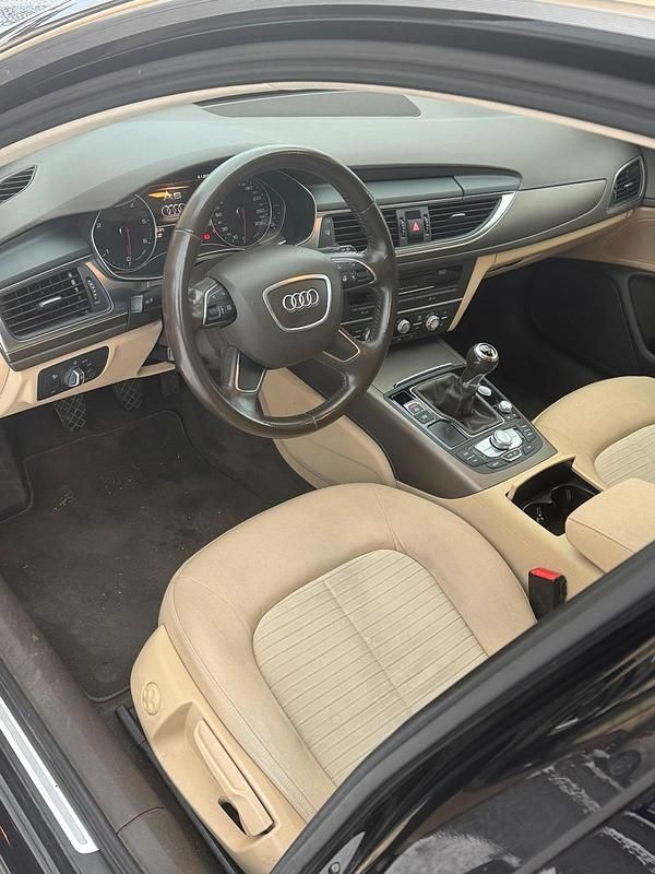 Gebraucht Audi A6 204 PS (150 kW) 2014 Schwarz Kombi