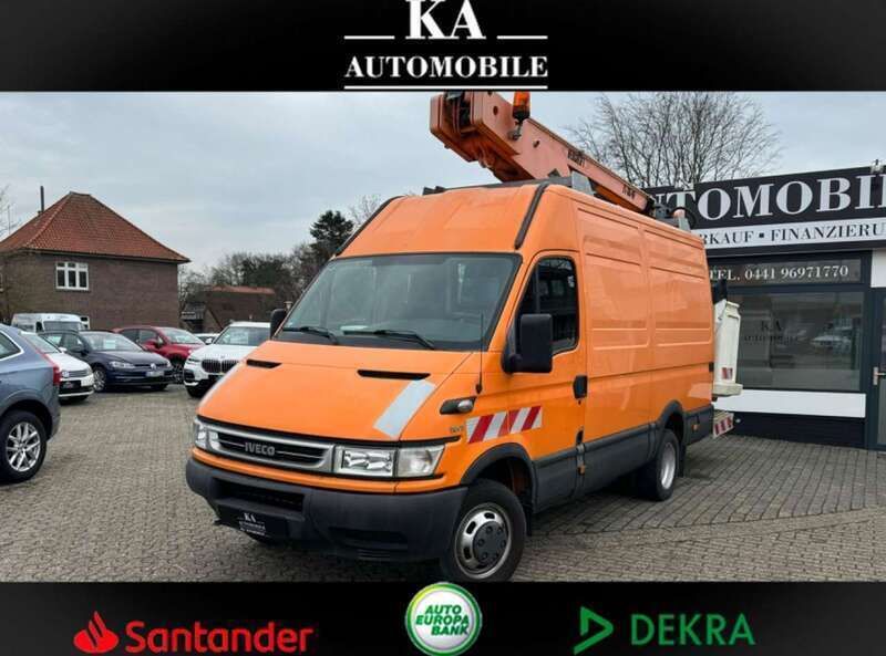 Orange Gebraucht 2007 Iveco Daily | 15.999 € - Bild 1/4