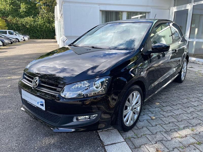Schwarz Gebraucht 2011 VW Polo Team Kleinwagen | 8.950 € (Etwas zu teuer) - Bild 1/4