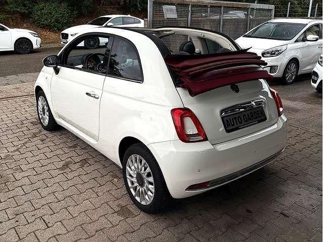 Gebraucht Fiat 500 105 PS (77 kW) 2017 Weiß Cabrio