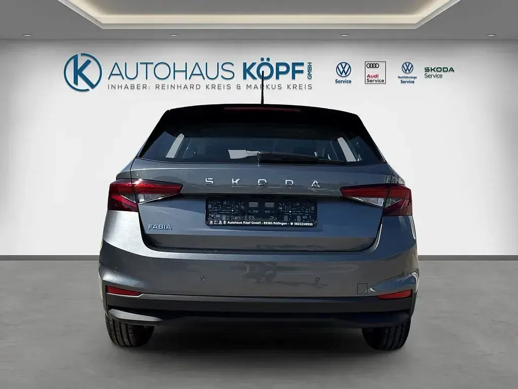 Gebraucht Skoda Fabia Drive 116 PS (85 kW) 2026 Grau Kleinwagen